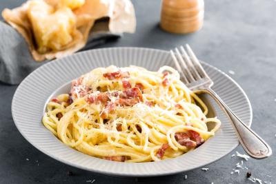 Spaghetti carbonara