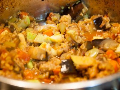 Bulgur cu carne