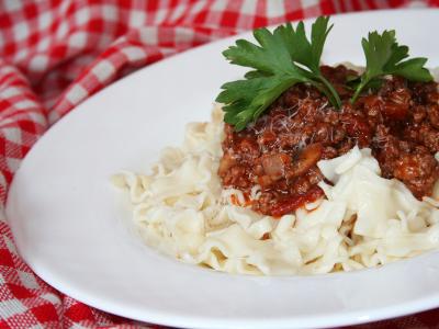 Paste Bologneze