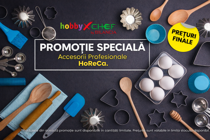 Broșură promoție HobbyChef